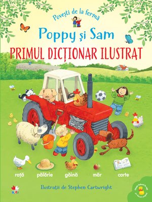 cover image of Poppy Si Sam. Primul Dictionar Ilustrat